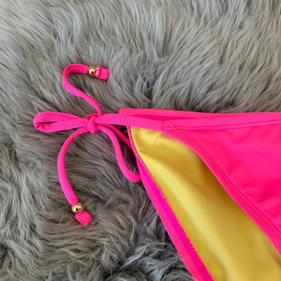 Lilly Pulitzer Tropic Swim String Bikini Bottoms - Picture 3 of 6